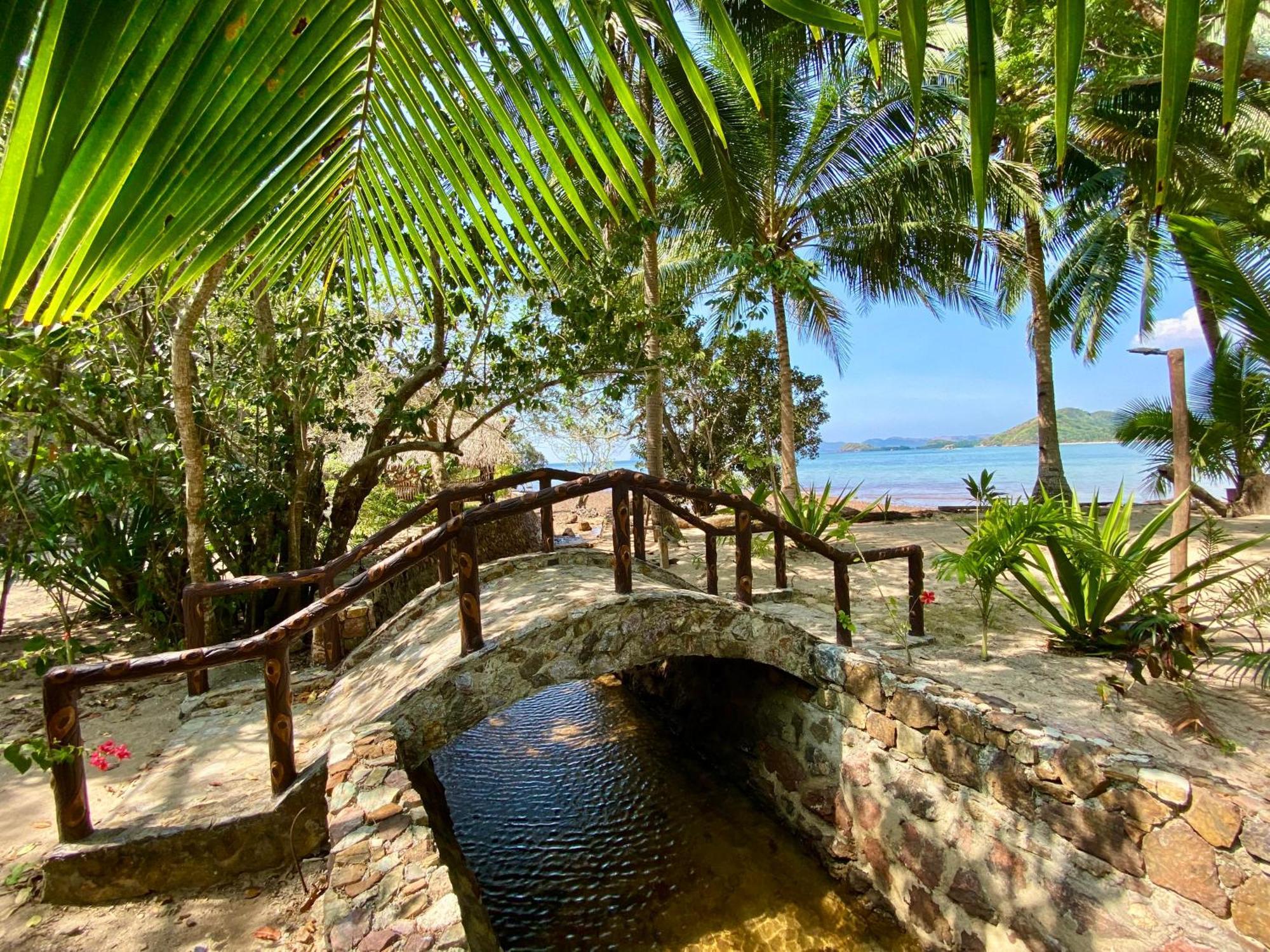 Ocamocam Beach Nature Resort New Busuanga Exterior photo